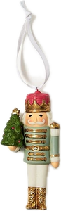Hand Painted Nutcracker Ornament