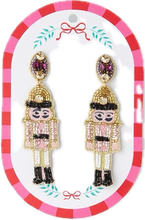 Load image into Gallery viewer, Beaded Holiday Icon Earrings