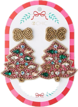 Load image into Gallery viewer, Beaded Holiday Icon Earrings