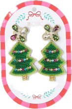 Load image into Gallery viewer, Beaded Holiday Icon Earrings