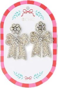 Beaded Holiday Icon Earrings