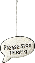 Load image into Gallery viewer, Bauble Saying Ornament