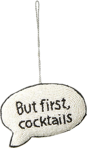 Bauble Saying Ornament