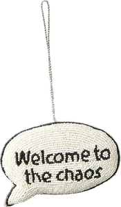 Bauble Saying Ornament