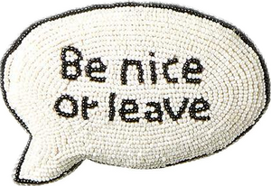 Bauble Saying Ornament
