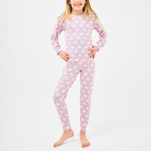 Load image into Gallery viewer, Kids Santa Baby Bows Pajamas