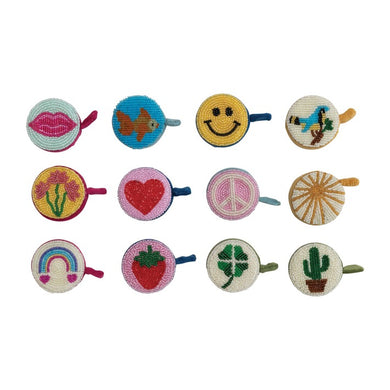 Glass Beaded Tape Measure