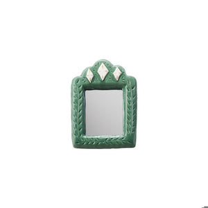 Small Square Stoneware Mirror