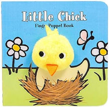 Load image into Gallery viewer, Finger Puppet Book