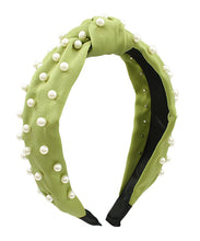Load image into Gallery viewer, Pearl Studded Headband