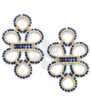 Load image into Gallery viewer, Infinity Knot Beaded Earrings