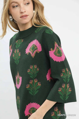Hunter Floral Sweater