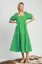 Load image into Gallery viewer, Checkered Organza Maxi