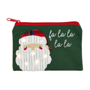 Christmas Light-Up Pouches
