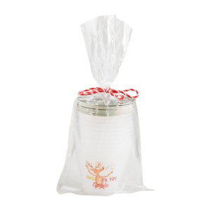 Wine Cups & Coaster Set