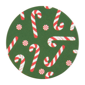 Wine Cups & Coaster Set