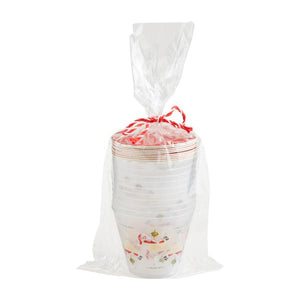 Wine Cups & Coaster Set