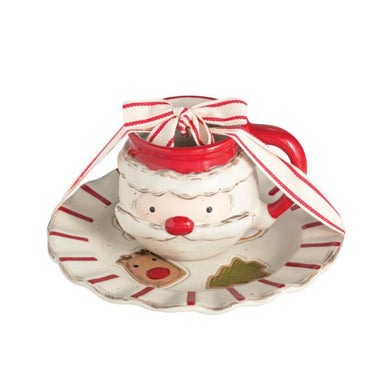 Milk & Cookies for Santa Set