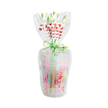 Load image into Gallery viewer, Holiday Party Cups &amp; Straws