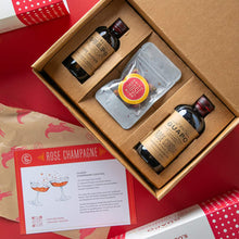 Load image into Gallery viewer, Rose Champagne Cocktail Kit