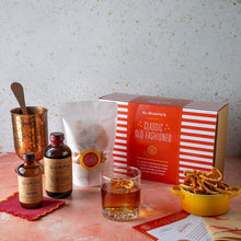 Load image into Gallery viewer, Classic Old Fashioned Cocktail Kit