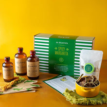 Load image into Gallery viewer, Spicy Margarita Cocktail Kit