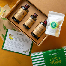 Load image into Gallery viewer, Spicy Margarita Cocktail Kit