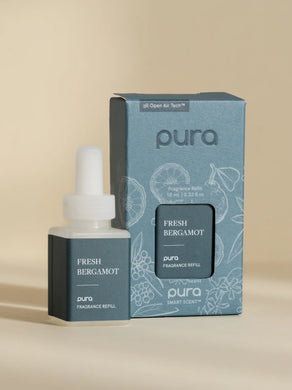 Fresh Bergamot Pura Refill