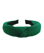 Load image into Gallery viewer, Knotted Rib Knit Headband