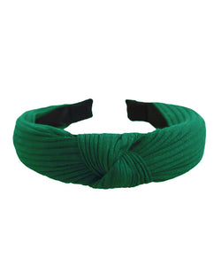 Knotted Rib Knit Headband