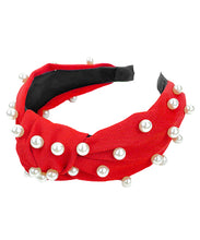 Load image into Gallery viewer, Pearl Studded Headband
