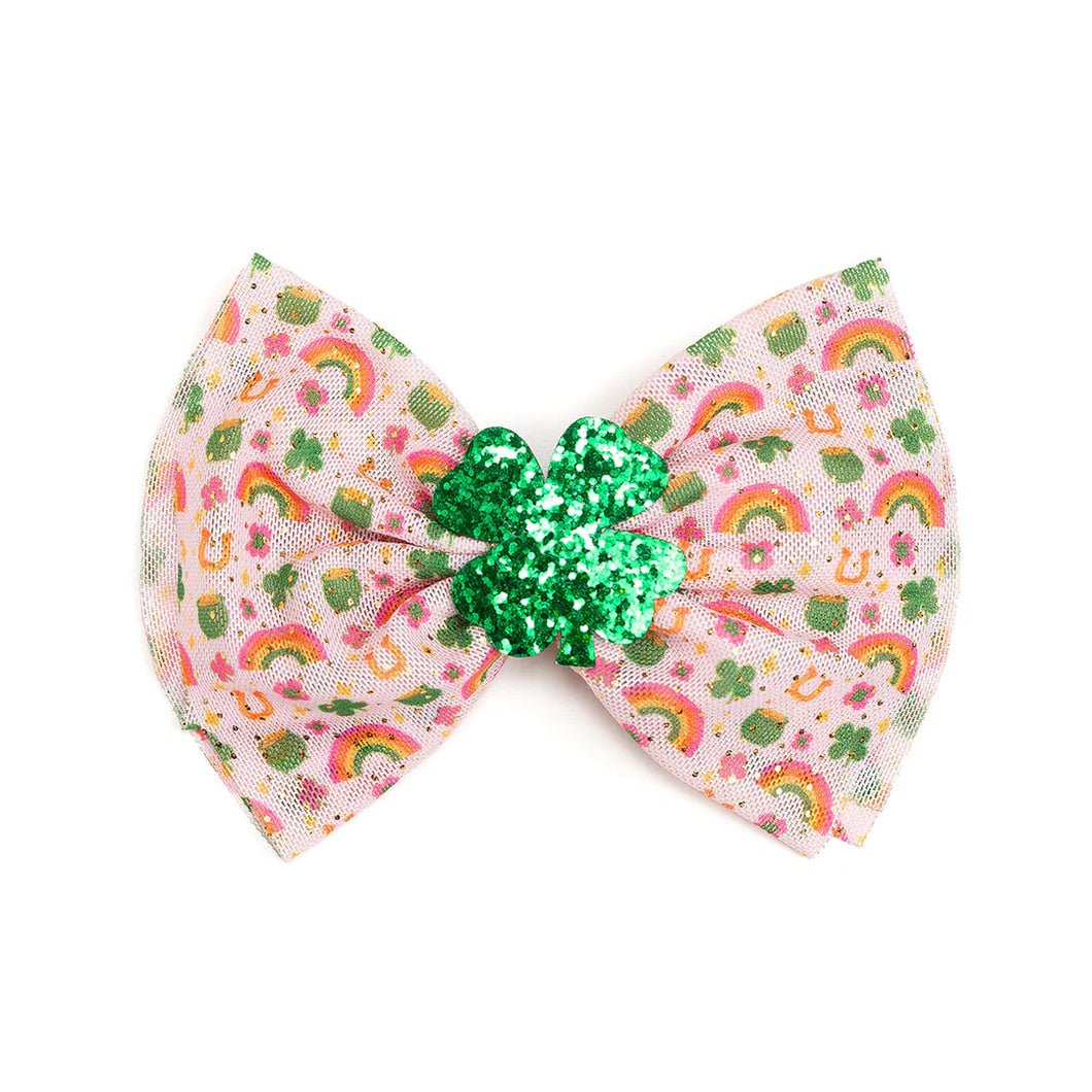 Lucky Doodle St. Patrick’s Bow