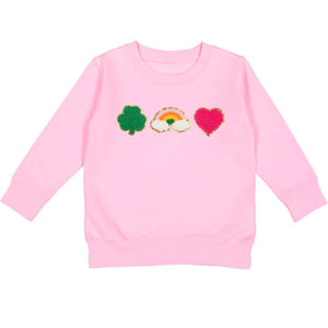 Lucky Treats Patch Sweatshirt