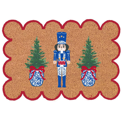 Merry Marchers Door Mat