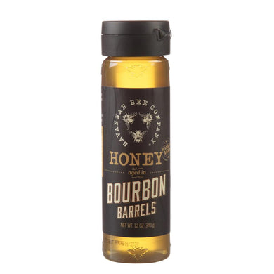 Bourbon Barrel Aged Honey