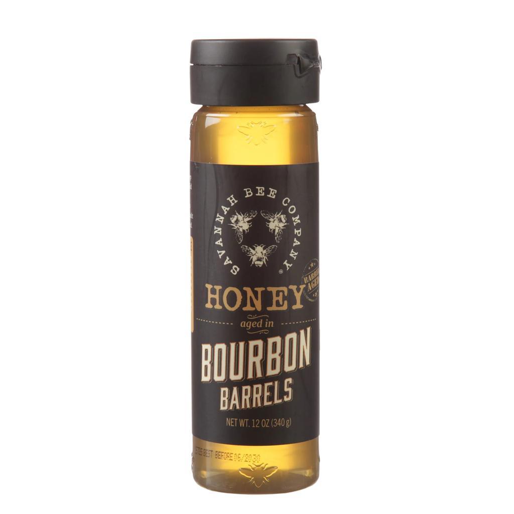Bourbon Barrel Aged Honey