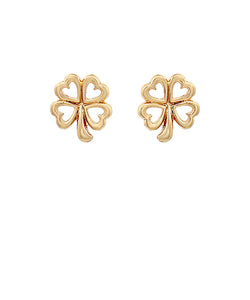 Shamrock Stud Earrings