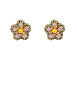 Flower Stud Earrings