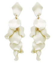Load image into Gallery viewer, Acrylic Petal Earrings
