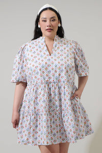 Lara Floral Dixie Dress