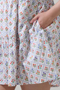 Lara Floral Dixie Dress