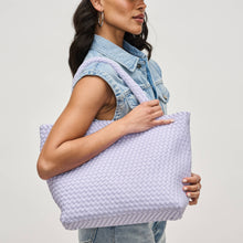 Load image into Gallery viewer, Medium Woven Neoprene Tote