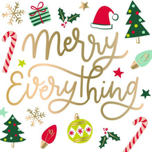 Load image into Gallery viewer, Merry Everything Paper Cocktail Napkins