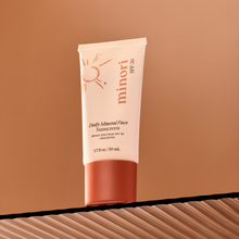 Load image into Gallery viewer, Daily Mineral Face Sunscreen SPF 30