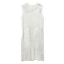 Load image into Gallery viewer, Chest Blocked Crochet Long Dress