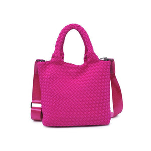 Small Woven Neoprene Crossbody