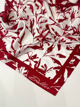 Load image into Gallery viewer, Crimson + White Gameday Scarf