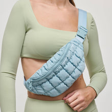 Load image into Gallery viewer, Resurgence - Quilted Puffer Nylon Belt Bag