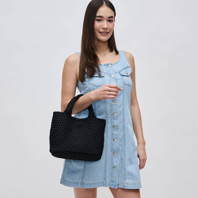 Small Woven Neoprene Crossbody