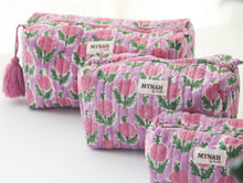 Load image into Gallery viewer, Berry Smoothie Cosmetic Bag